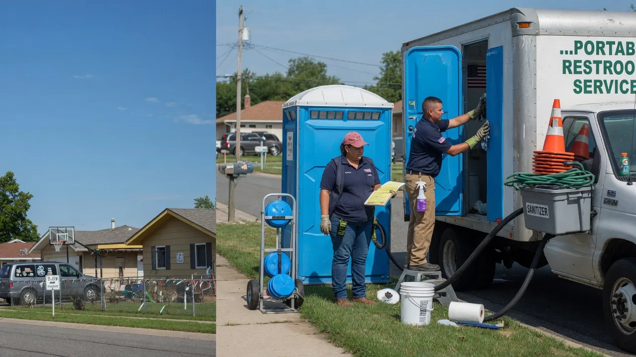 Portable Toilet Rental in Nanticoke, PA near me
